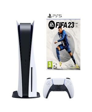 Sony Playstation 5 Oyun Konsolu + Ps5 Fifa 2023