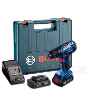 Bosch Gsr 180-lı 18 V Çift Akülü Darbesiz Matkap