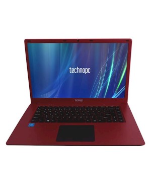Technopc TI15N33 15.6''HD Celeron 4GB RAM 128GB+240GB SSD Freedos Notebook Kırmızı 