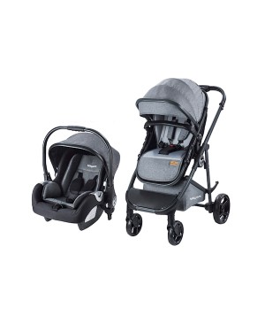 Baby Care BC-300 (D) Exen Bebek Arabası Gri