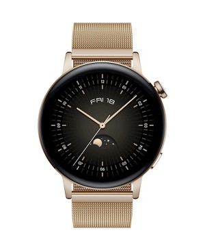 Huawei Watch Gt 3 42mm Elegant Edition Akıllı Saat Altın