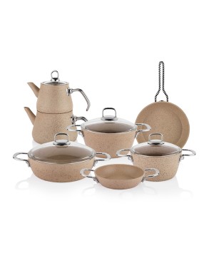 Schafer New Range Y.y.çeyiz Seti -11 Parça-krem