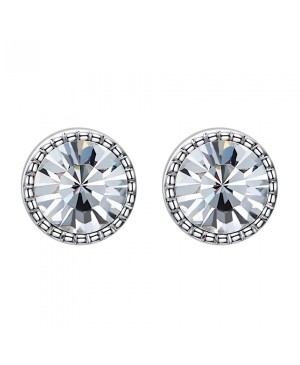 Swarovski Taşlı Küpe (Altın Kaplama)