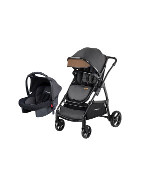 Baby Care Bc-310 / 315 Safari Travel Puset (s) ( Siyah )