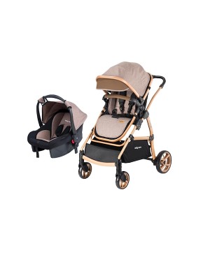 Baby Care Bc-310 / 315 Safari Travel Puset (n) ( Kahve )