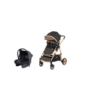 Baby Care Bc-310 / 315 Safari Travel Puset (z) ( Gold - Siyah )