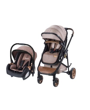 Baby Care Bc-300 (g) Exen Bebek Arabası Kahve