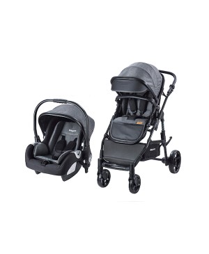 Baby Care Bc-340 Bora Cross Travel Puset (s) Siyah