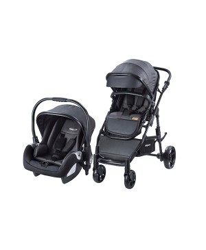 Baby Care Bc-340 Bora Cross Travel Puset (d) Gri