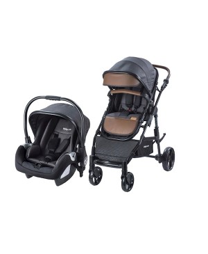 Baby Care Bc-340 Bora Cross Travel Puset (g) Siyah - Kahve