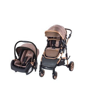 Baby Care Bc-340 Bora Cross Travel Puset (n) Gold - Kahve