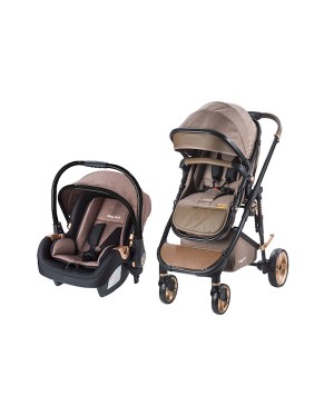 Baby Care Bc-420 Colorado Cross Travel Puset (g) Siyah - Kahve