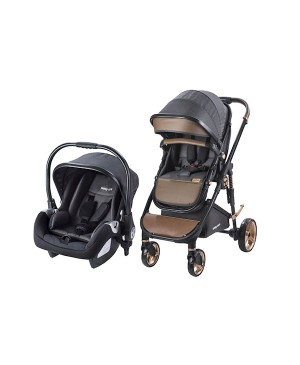 Baby Care Bc-420 Colorado Cross Travel Puset (n) Kahve