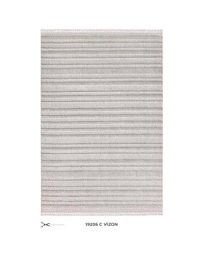 Koza Halı  Mood  19206 Vizon 160x230 3.68 m²