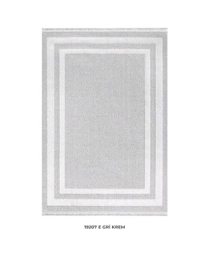 Koza Halı  Mood  19207 Gri/Krem 160x230 Halı 3.68 m²