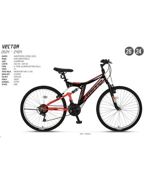Mito Vector 26" Jant Bisiklet