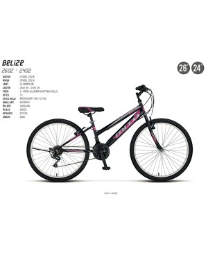 Mito Belize 26" Jant Bisiklet