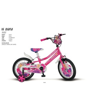 Mito Diana 20" Jant Bisiklet