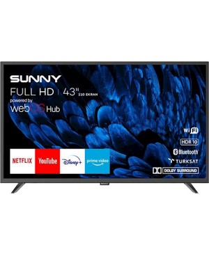Sunny Sn43dal540 43'' Fhd Webos 2.0  Led Tv