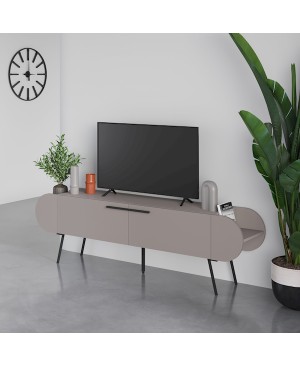 Nc Capsule 195 Cm Tv Sehpası 23749.2 ( Lıght Moka )
