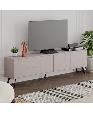 Nc Dune 180 Cm Tv Sehpası 23532.4 ( Lıght Moka )