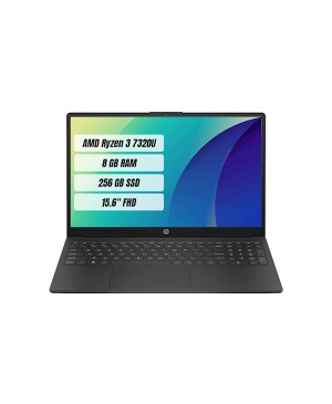 HP 15-FC0003NT 7P6E7EA Ryzen 3 7320U 8 GB 256 GB SSD 15.6" Full HD Freedos Notebook