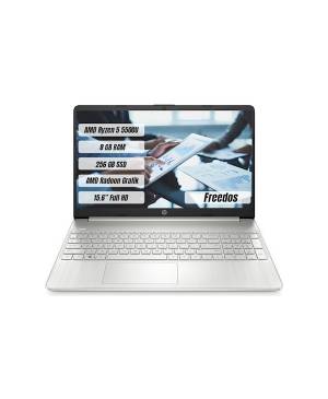 HP 4H0J6EA  R5-5500U 8GB Ram 256 SSD 15.6 Freedoss Notebook