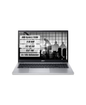 Acer NX.KDEEY.005 R5-7520U 8 Gb Ram 512 SSD 15,6" Freedos Notebook