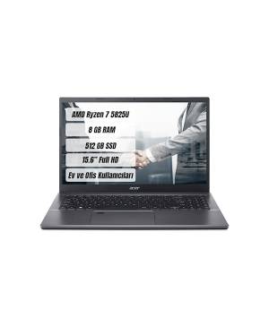Acer NX.K80EY.001 R7-5825U 8 Gb Ram 512 SSD 15,6" Freedos Notebook