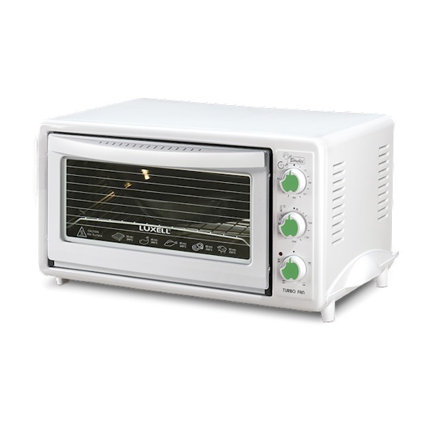 Luxell LX-3675 Yeşil Elma Mini Fırın Luxell LX-3675 Yeşil Elma Mini Fırın