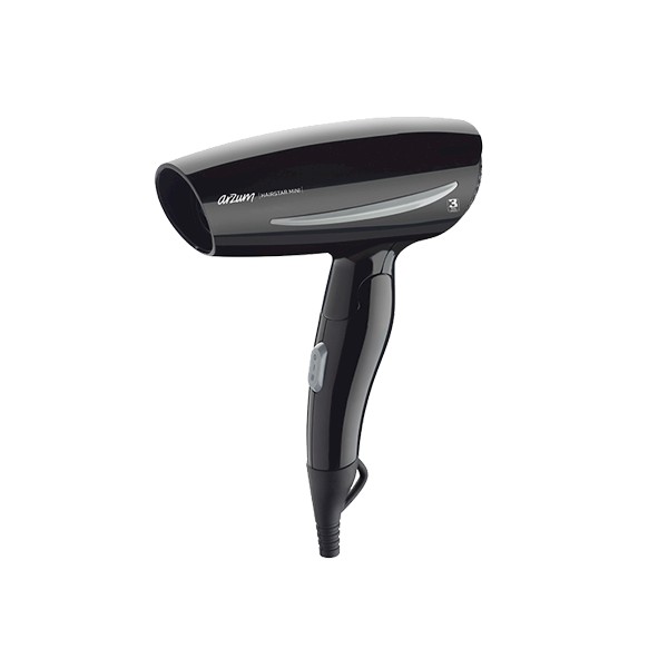 Arzum AR578 Hairstar Mini Saç Kurutma Makinesi Siyah Arzum AR578 Hairstar Mini Saç Kurutma Makinesi Siyah