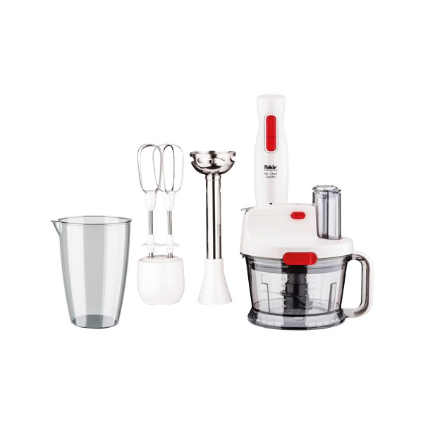 Fakir Mr Chef Quadro Blender Set Krem Fakir Mr Chef Quadro Blender Set Krem