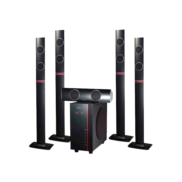 Goldmaster S-5125 USB 5+1 Ses Sistemi Goldmaster S-5125 USB 5+1 Ses Sistemi