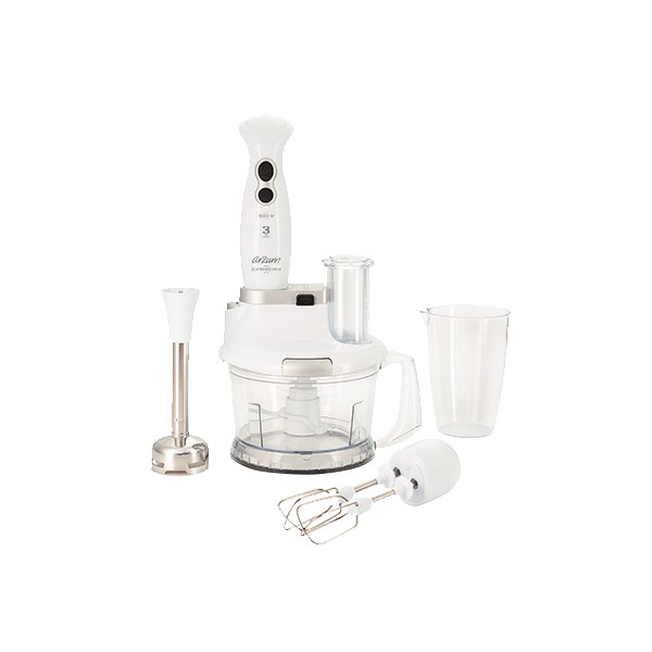 Arzum AR1004 Soprano Max 1000W Multi Blender Seti Beyaz Arzum AR1004 Soprano Max 1000W Multi Blender Seti Beyaz