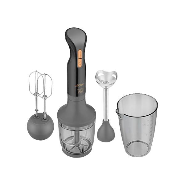Arzum AR1014 Prostick 1500 El Blender Seti Siyah Arzum AR1014 Prostick 1500 El Blender Seti Siyah