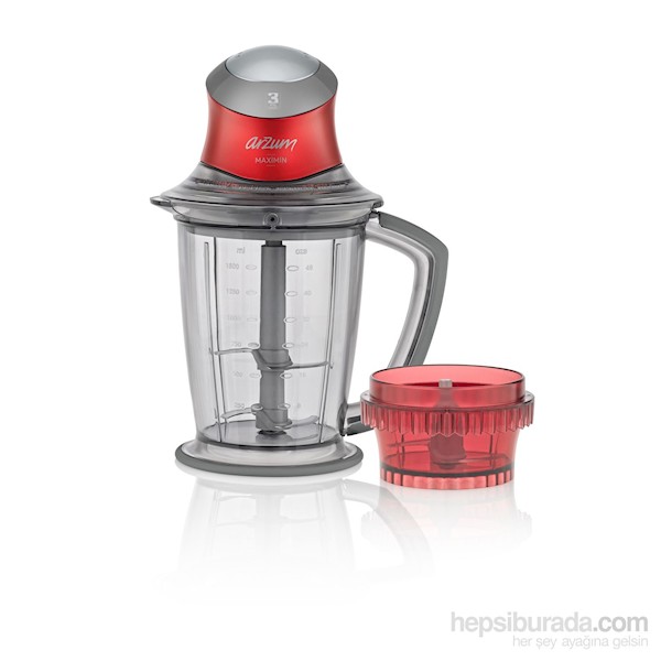 Arzum AR1020 Maximin Kap İçinde Kap Doğrayıcı Nar Arzum AR1020 Maximin Kap İçinde Kap Doğrayıcı Nar