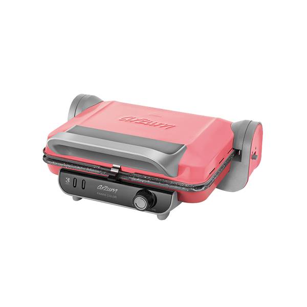 Arzum AR2013 Panini Color Izgara ve Tost Makinesi Mercan Arzum AR2013 Panini Color Izgara ve Tost Makinesi Mercan