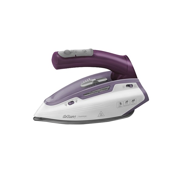 Arzum AR690 Tripper Seyahat Ütüsü Mor Arzum AR690 Tripper Seyahat Ütüsü Mor