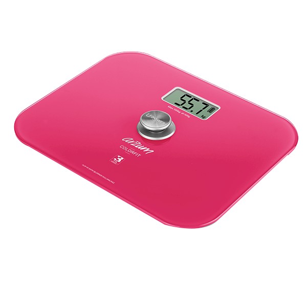 Arzum AR5034 Color Fit Pembe Cam Banyo Baskülü Arzum AR5034 Color Fit Pembe Cam Banyo Baskülü