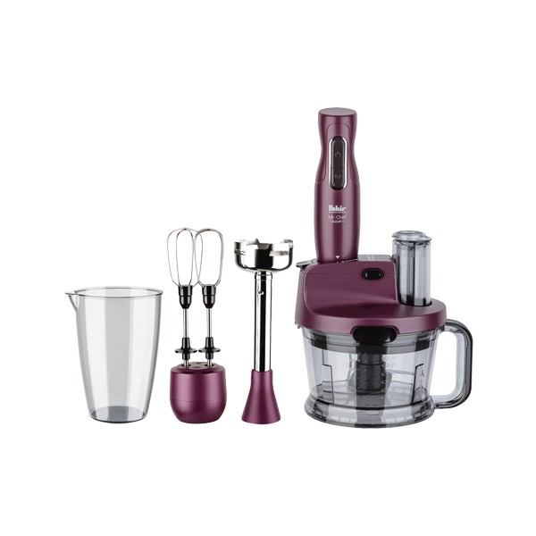 Fakir Mr Chef Quadro Blender Set Violet Fakir Mr Chef Quadro Blender Set Violet
