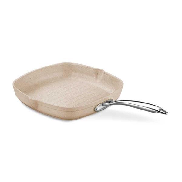 Korkmaz A1268 Granita Kare Grill Tava 28x28 Korkmaz A1268 Granita Kare Grill Tava 28x28