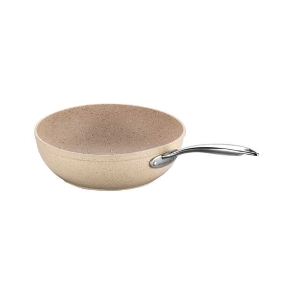 Korkmaz A1273 Granita Wok 24x6,5 Korkmaz A1273 Granita Wok 24x6,5