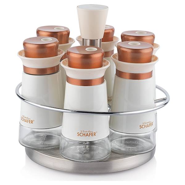 Schafer Kitchen House Donen Baharat Takımı 7 Parça BKR04 Schafer Kitchen House Donen Baharat Takımı 7 Parça BKR04