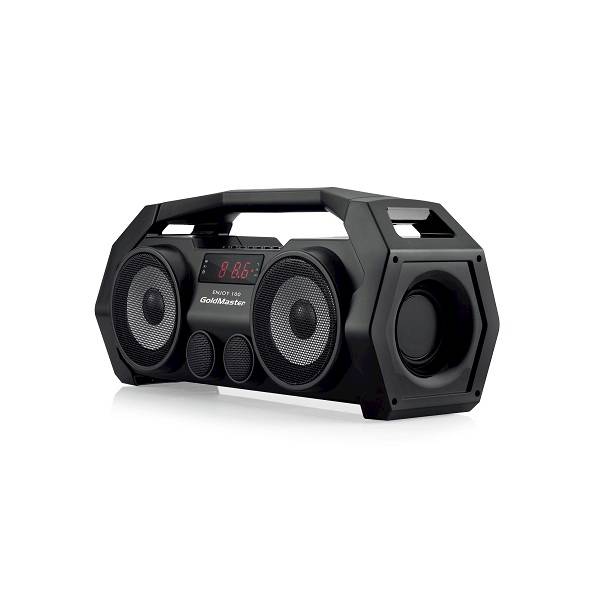 Goldmaster Enjoy 100 Mp3-Fm Bluetooth Müzik Sistemi Siyah Goldmaster Enjoy 100 Mp3-Fm Bluetooth Müzik Sistemi Siyah