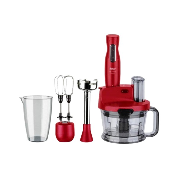 Fakir Mr Chef Quadro Blender Set Kırmızı Fakir Mr Chef Quadro Blender Set Kırmızı
