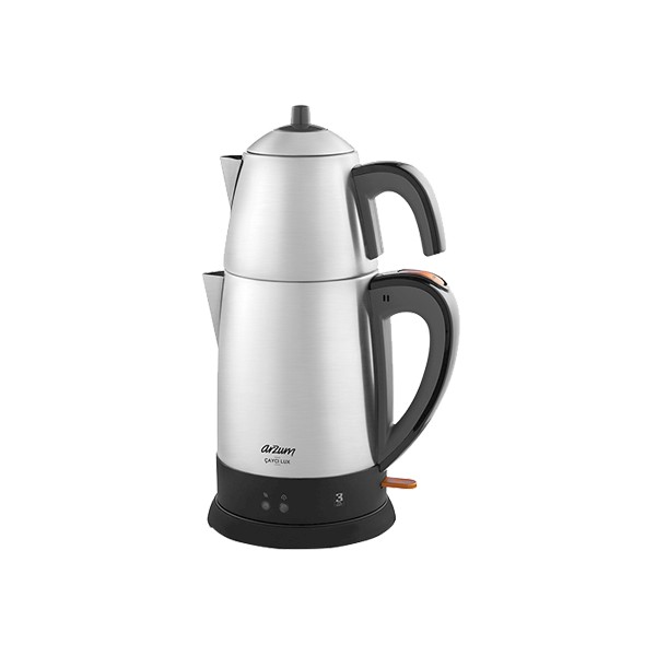Arzum AR3051 Çaycı Lux Çay Makinesi Paslanmaz Çelik Arzum AR3051 Çaycı Lux Çay Makinesi Paslanmaz Çelik