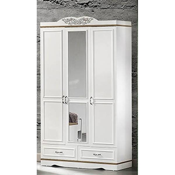 Beyza 3 Kapılı Dolap Beyza 3 Kapılı Dolap