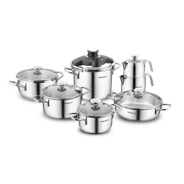Korkmaz A1709 Alia 14 Parça Hiper Set Korkmaz A1709 Alia 14 Parça Hiper Set
