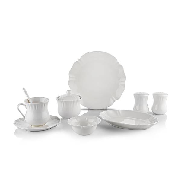 Schafer 1S506 02001 BYZ01 Naiv Kahvaltı Takımı 34 Parça Beyaz Schafer 1S506 02001 BYZ01 Naiv Kahvaltı Takımı 34 Parça Beyaz