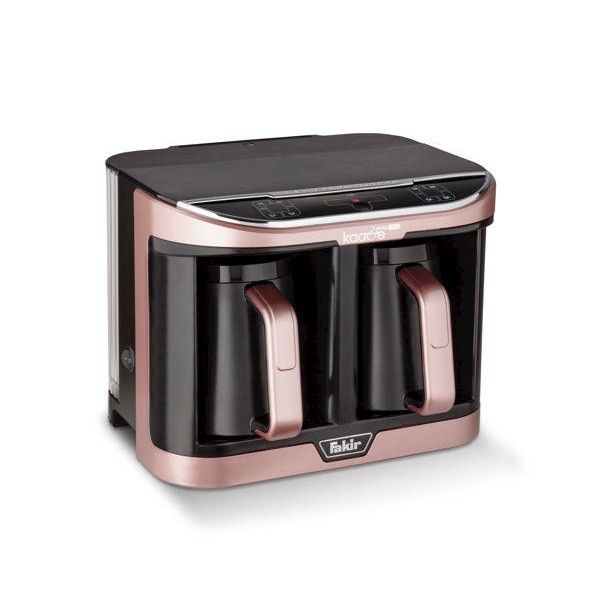 Fakir Kaave Dual Pro 2 li Rose Türk Kahve Makinesi Fakir Kaave Dual Pro 2 li Rose Türk Kahve Makinesi